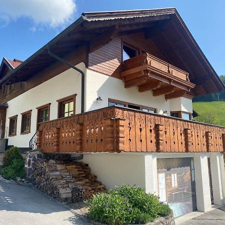 Апартаменты Alpin Haus Берванг Экстерьер фото