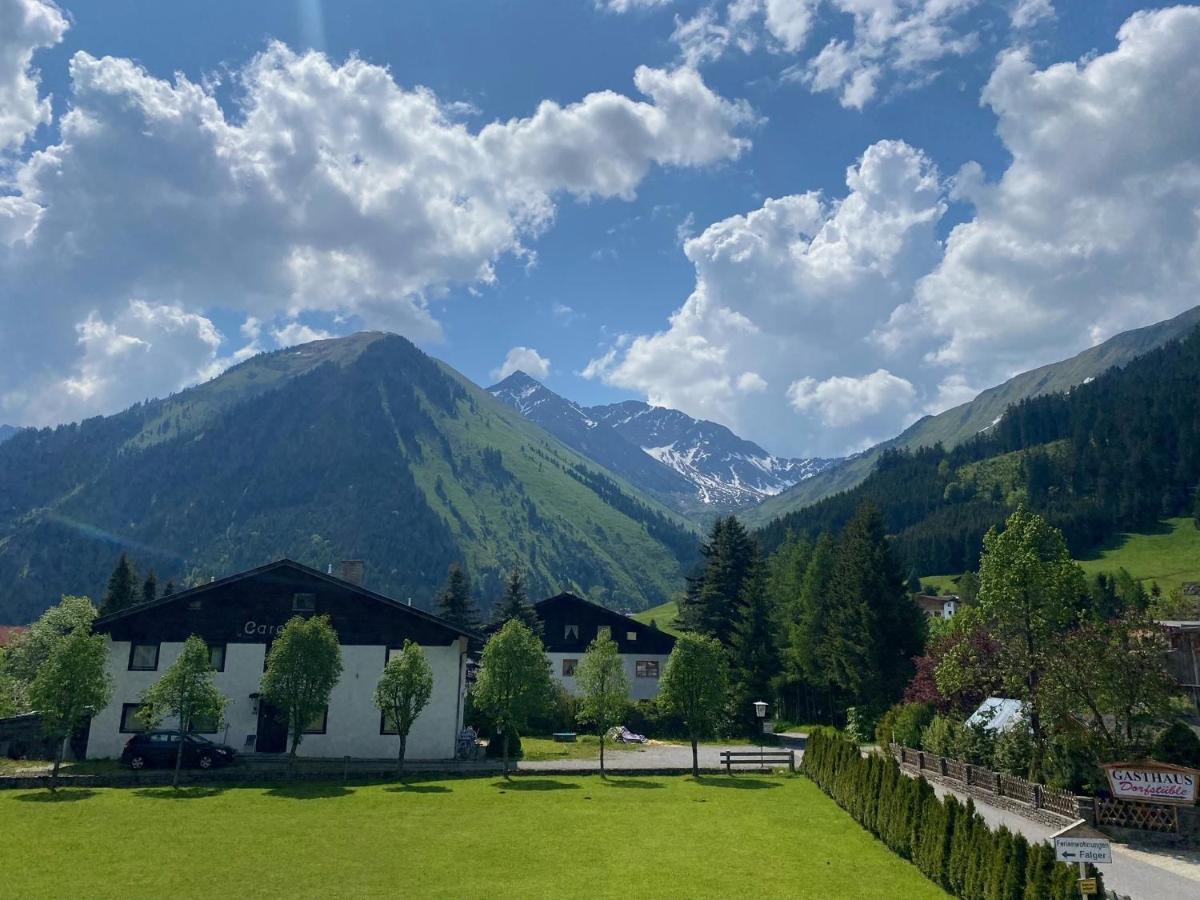 Апартаменты Alpin Haus Берванг Экстерьер фото